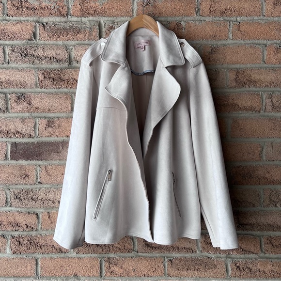 Philosophy Jackets & Blazers - PHILOSOPHY | Creamy pink size XL designer spring summer lightweight coat jacket